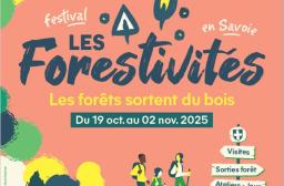 affiche forestivités