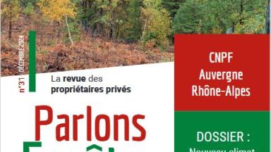 couverture Parlons Forêts n°31