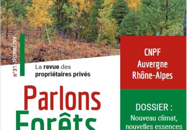 couverture Parlons Forêts n°31