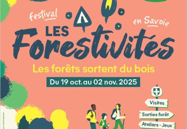 affiche forestivités