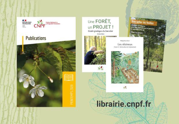 Catalogue des publications Printemps 2026