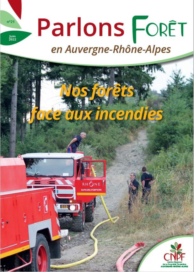Parlons Forêt Auvergne-Rhône-Alpes