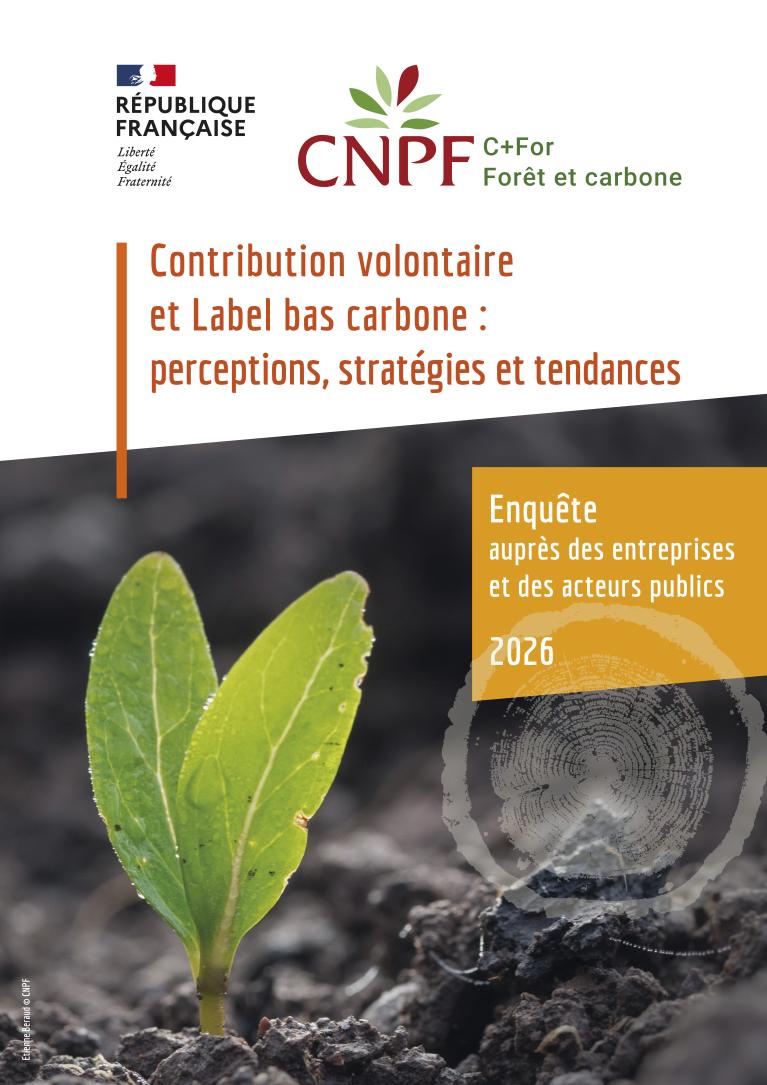 Contribution volontaire et Label bas carbone : perceptions, stratégies et tendances