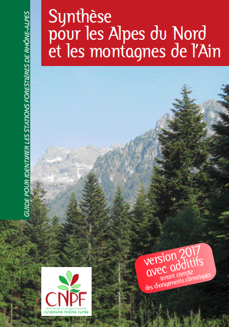 Synthèse pour les Alpes du Nord et les montagnes de l'Ain 2006-2017)